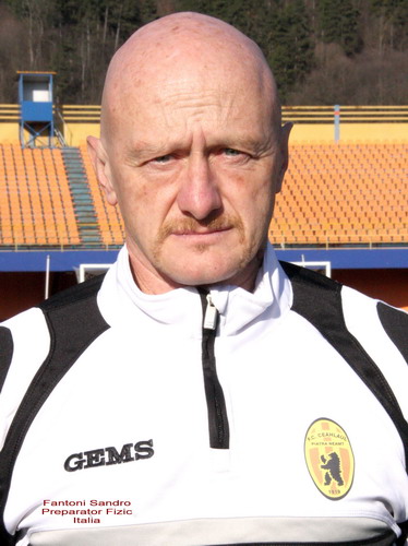 Fantoni Sandro Preparator Fizic  Italia