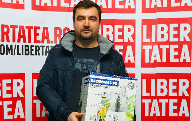 «Ziarul Libertatea mi-a făcut o bucurie. Voi pleca în excursie»! Ioan Murariu a câștigat 1.000 de euro la concursul «Marea Dezlipeală»