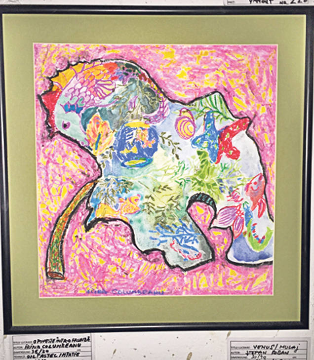 EXCLUSIV | Psihologul Ilie Marinescu a tradus fiecare detaliu: Picturile Irinei ascund trăiri profunde