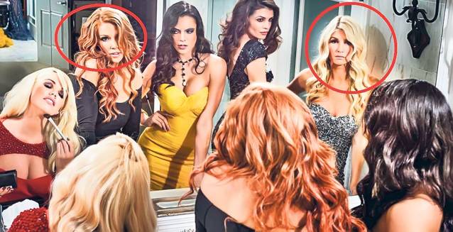 Monica Gabor face bani cot la cot cu divele din «Baywatch»