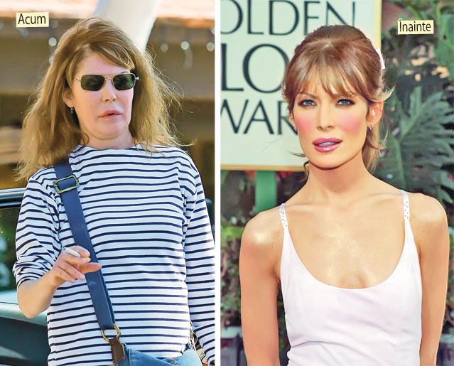 Incredibil! Vezi cum s-au transformat fostele bombe sexy din seriale