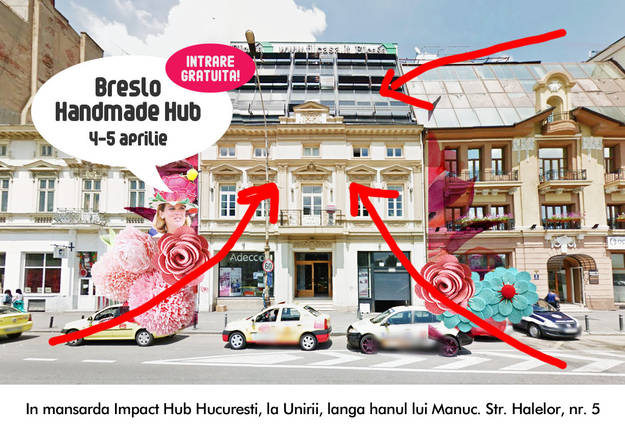 5 ateliere handmade la care trebuie sa participi weekendul asta, la Breslo Hub