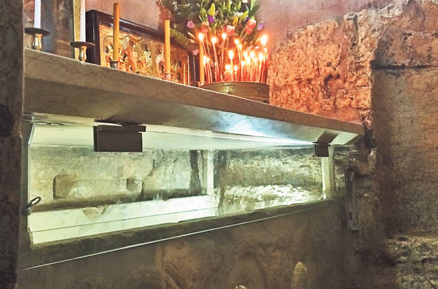 EXCLUSIV | Icoana care protejează Ierusalimul vine în România