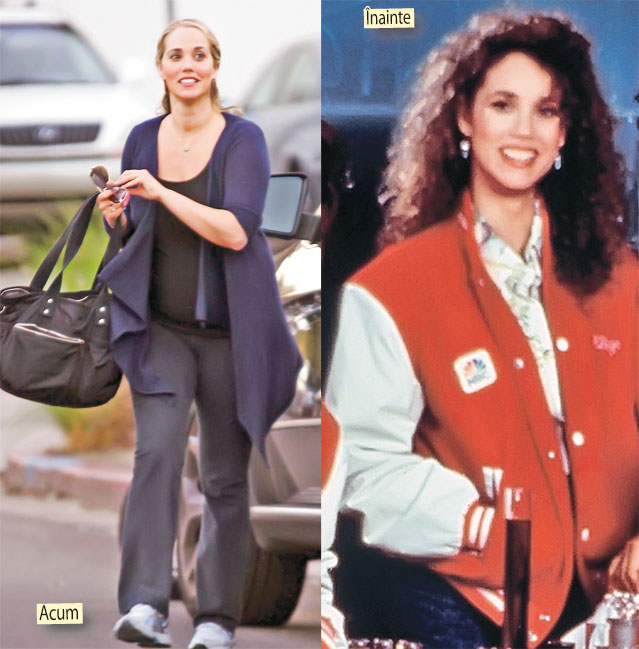 Incredibil! Vezi cum s-au transformat fostele bombe sexy din seriale