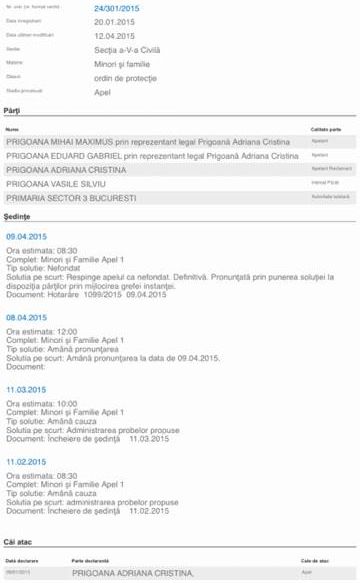 Bahmu a pierdut procesul cu Prigoană! CE AU DECIS judecătorii