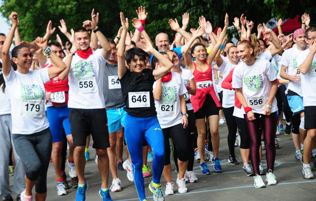 Alergati la RUNFEST pentru sanatate si fapte bune