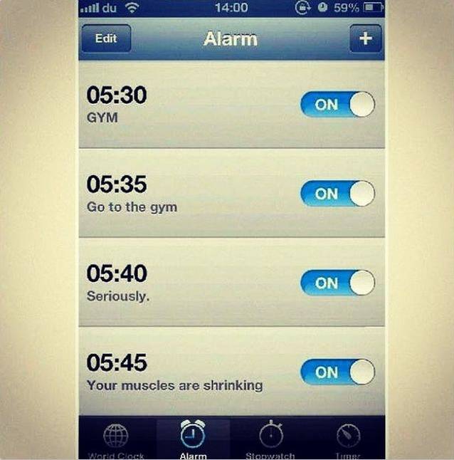 15 lucruri care se întâmplă inevitabil atunci când începi să faci sport