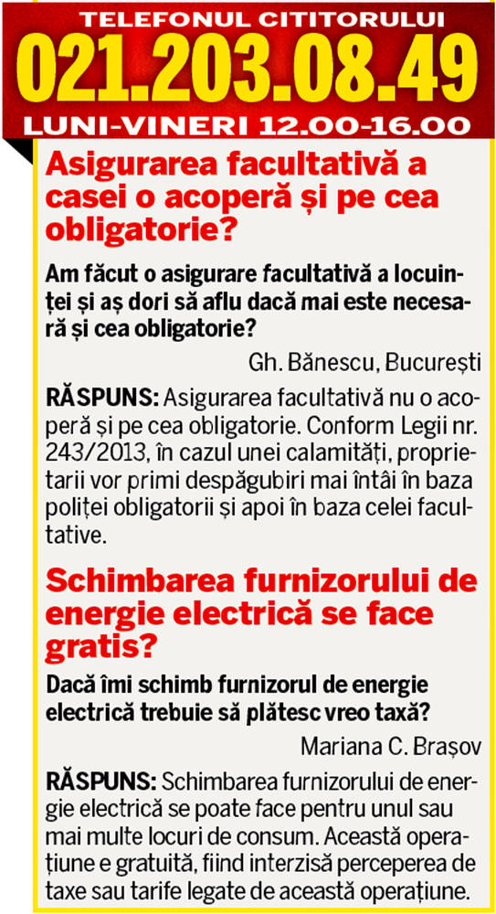 LIBERTATEA TE AJUTĂ: Când se poate face executarea silită?