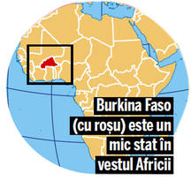 EXCLUSIV | Polițiști români, agenți de pază în Burkina Faso