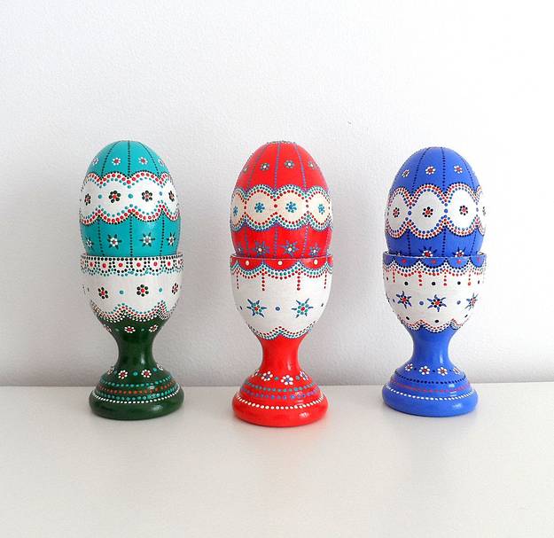 Top 3 modele de oua decorative pentru Paste de pe Breslo