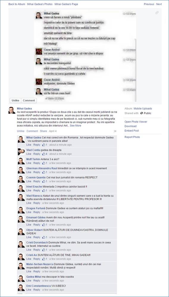 Bombă! Mihai Gâdea a fost victima unui “ATAC CIBERNETIC”