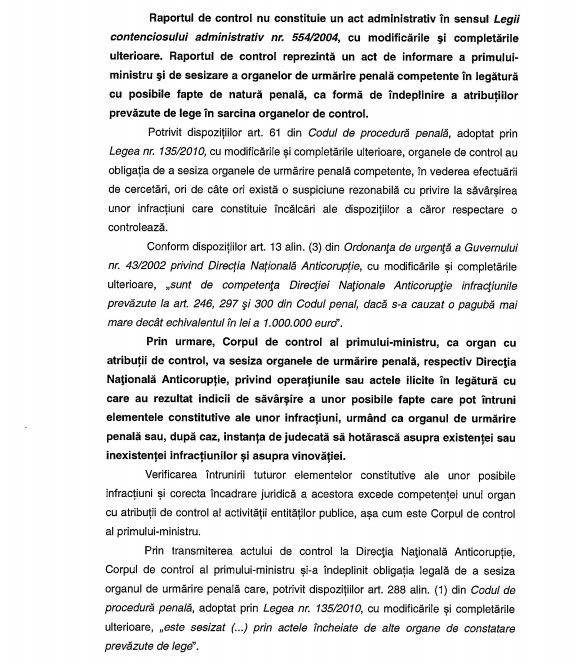 Guvernul sesizează DNA pentru contractul Transalpina, arătând implicarea lui Orban şi Vosganian