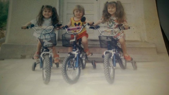 andreea munteanu bicicleta