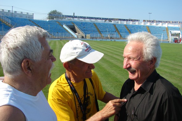 Maratonistul Marius Ionescu a depășit un timp vechi de 47 de ani!