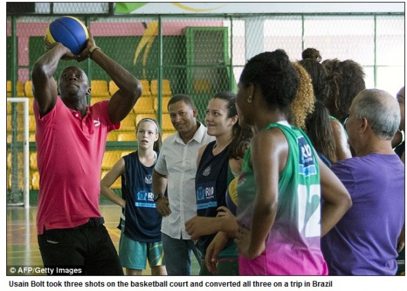 Usain Bolt