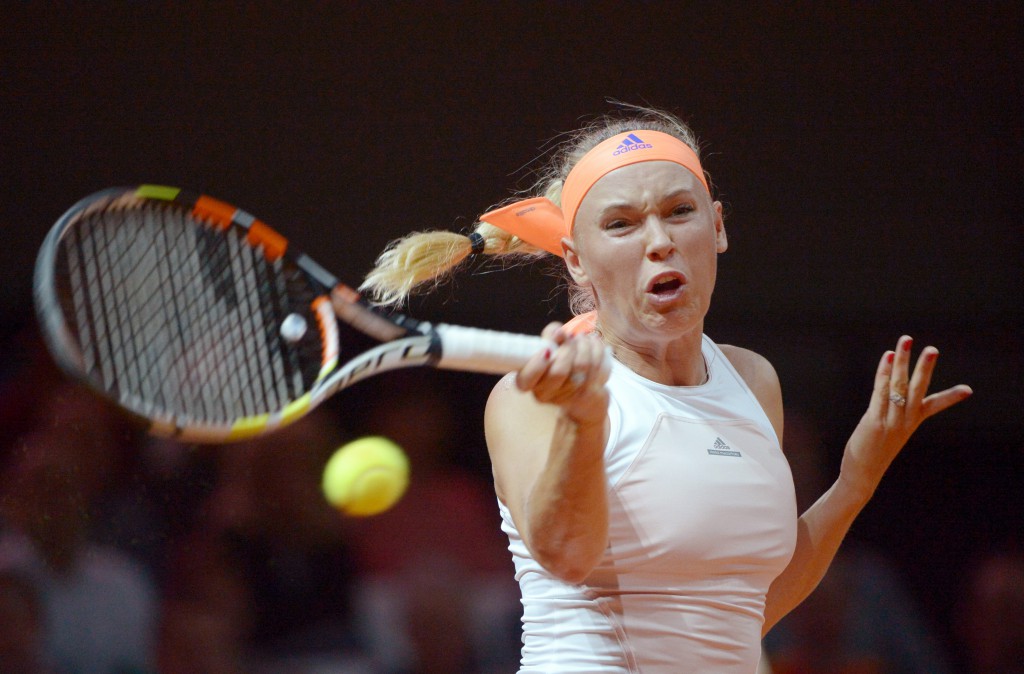WTA tennis tournament in Stuttgart