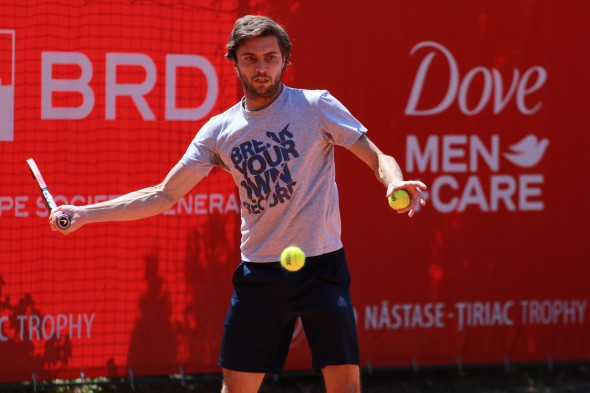 Gilles Simon  FOTO: Marian Burlacu (Libertatea)