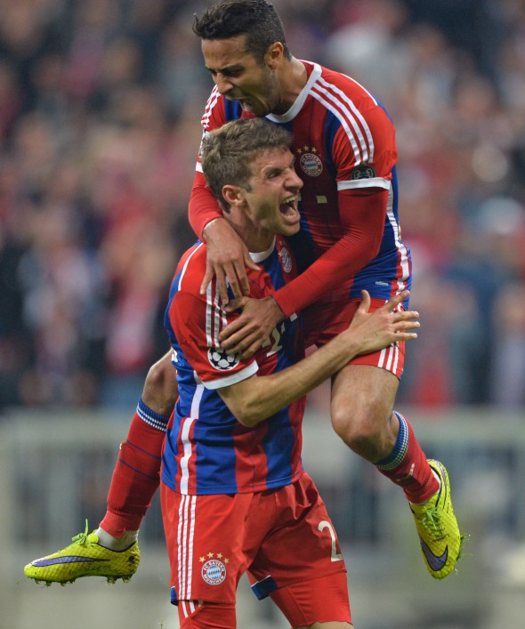 Bayern Munich vs FC Porto