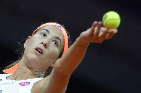 Tennis WTA tournament in Stuttgart