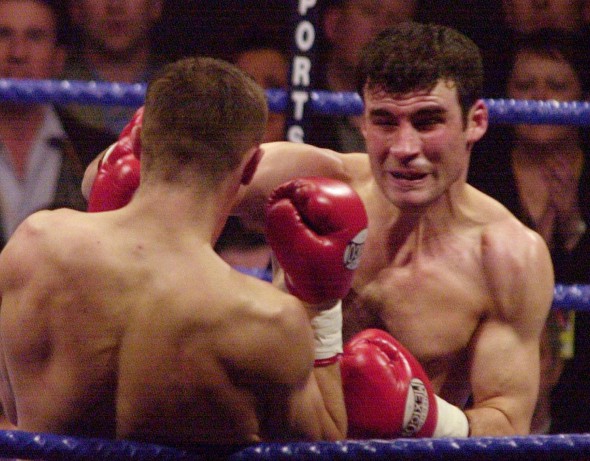 BRITAIN - WBO FIGHT
