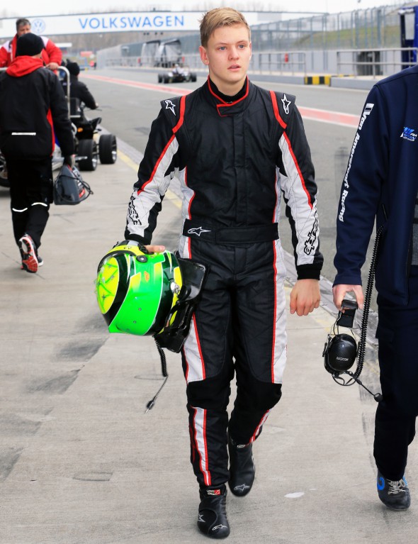 Mick Schumacher