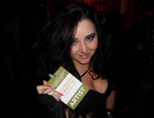 Fiica lui Catrinel Raț