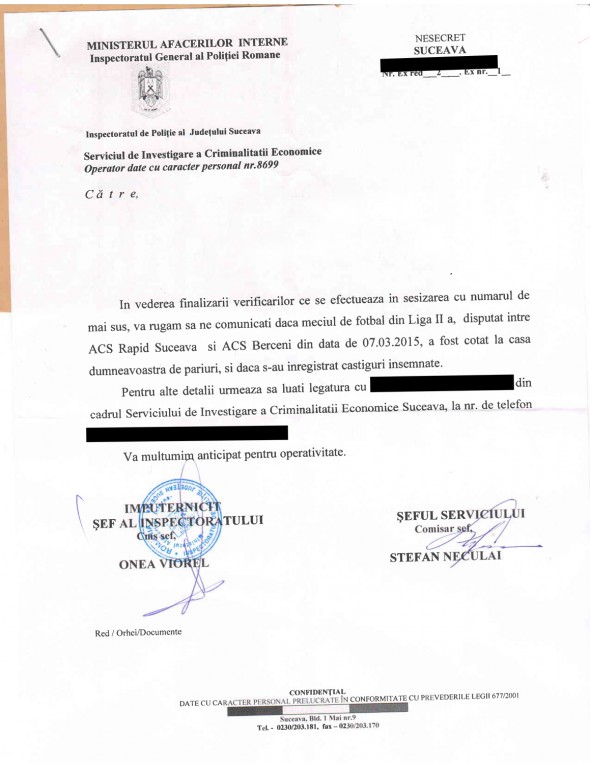 poliția