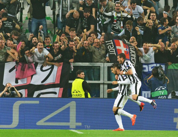 Juventus vs Real Madrid