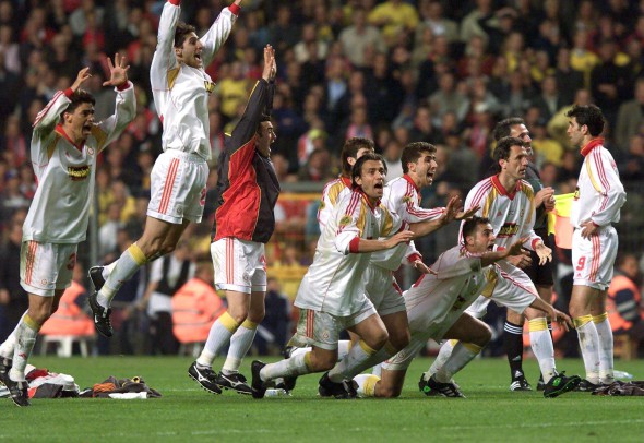 UEFA CUP FINAL-GALATASARAY JUBO