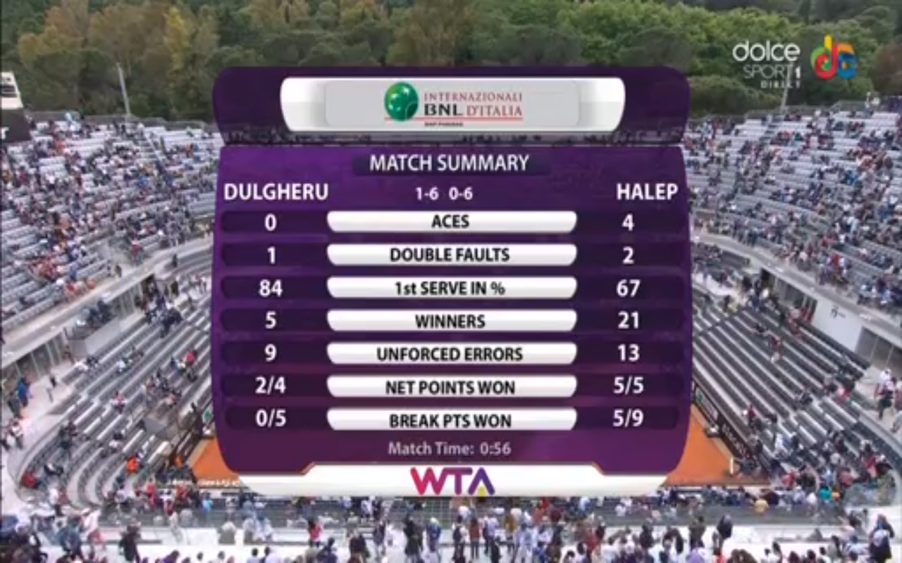 Halep - Dulgheru