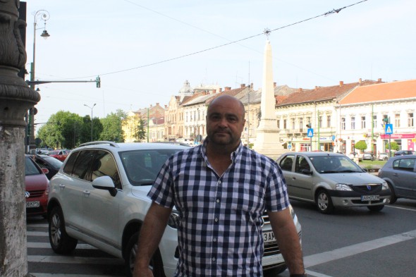 Adrian Mateaș FOTO: Bogdan Coroamă