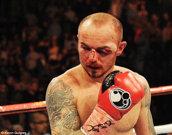 Kevin Mitchell box