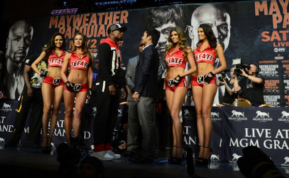 Pacquiao-Mayweather pre-fight activities