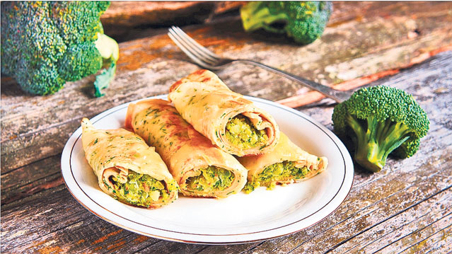 Umpluturi felurite, pentru clătite | Le poţi pregăti ca aperitiv, fel principal sau chiar desert