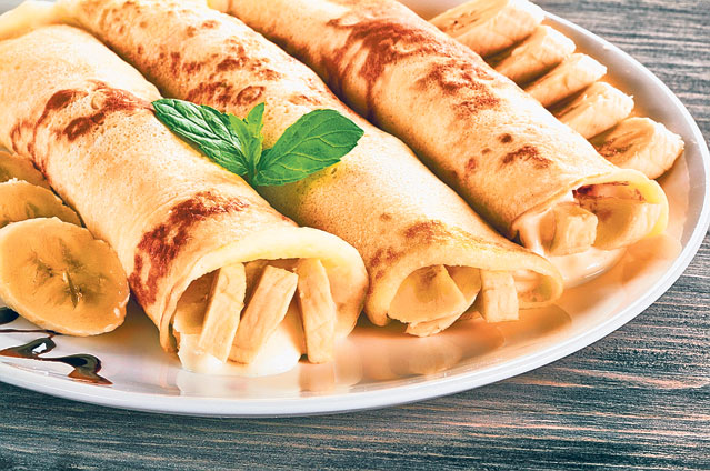 Umpluturi felurite, pentru clătite | Le poţi pregăti ca aperitiv, fel principal sau chiar desert