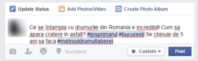 Ai scris vreodată unul dintre mesajele astea pe FACEBOOK? Vezi cum ai făcut public mai mult decât voiai