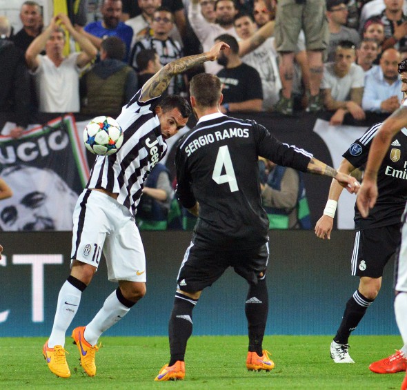 Juventus vs Real Madrid