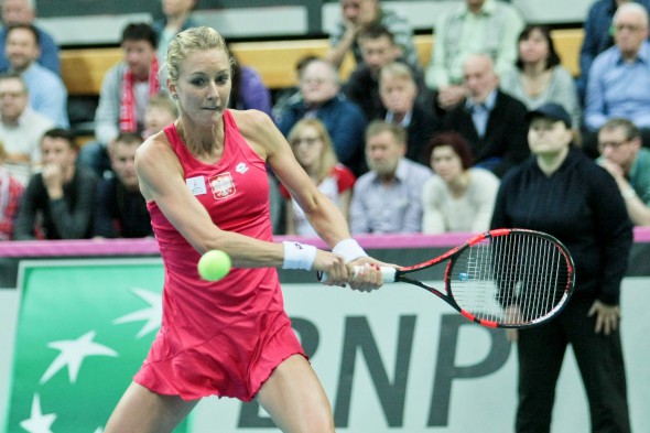 Tennis Fed Cup World Group - Poland vs Switzerland