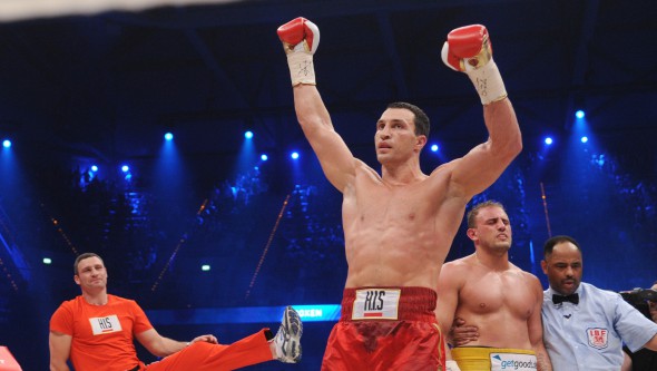 Klitschko vs. Pianeta
