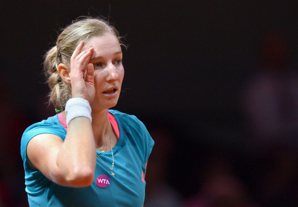 Tennis WTA tournament in Stuttgart