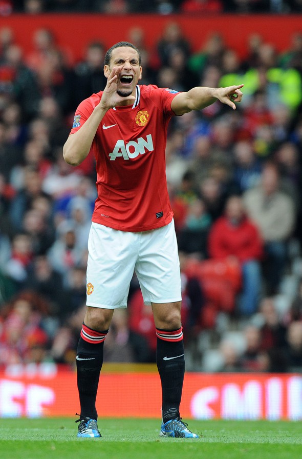 Ferdinand confirms United exit
