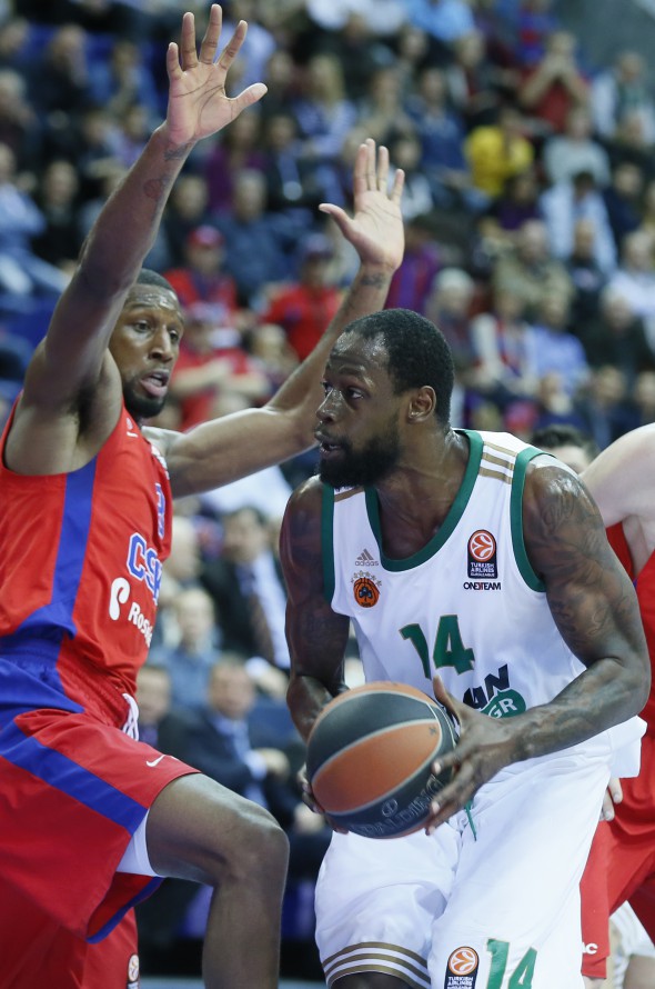 CSKA Moscow vs Panathinaikos Athens