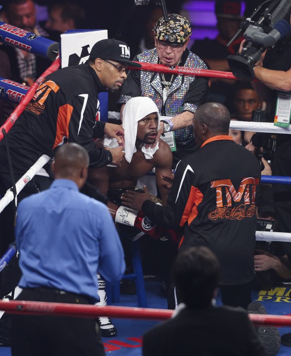 Floyd Mayweather vs Manny Pacquiao