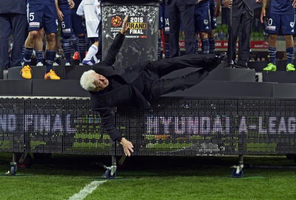 Melbourne Victory vs Sydney FC