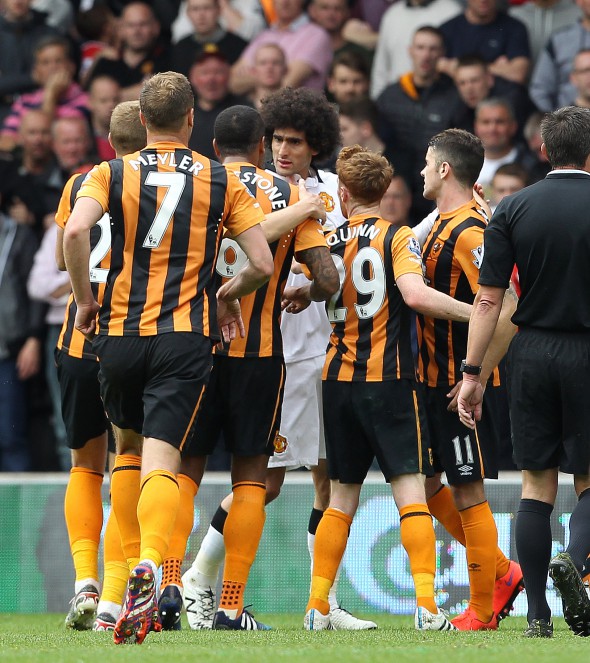 Hull City FC vs Manchester United FC