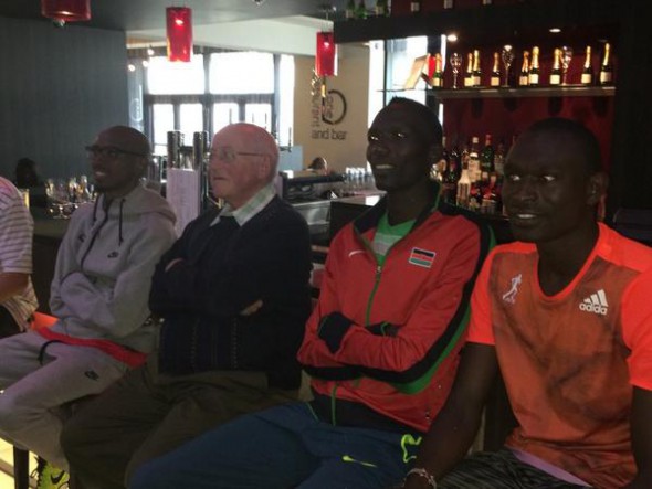 rudisha arsenal cu mo farah