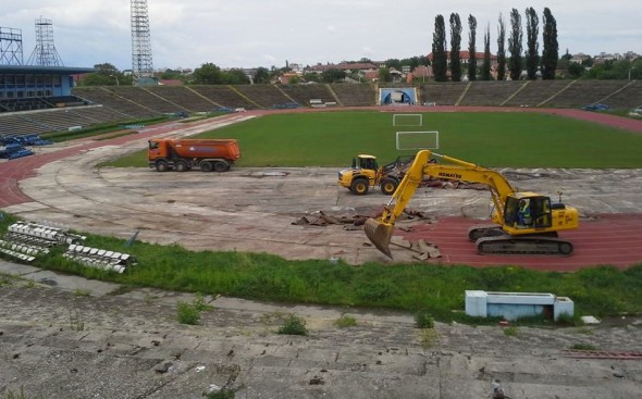 demolare stadion Ion Oblemenco