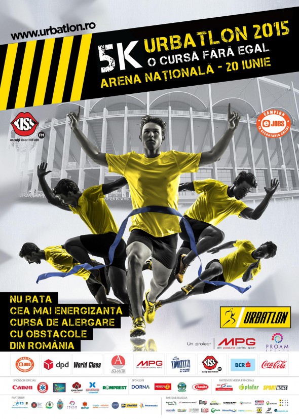 Afis URBATLON 2015