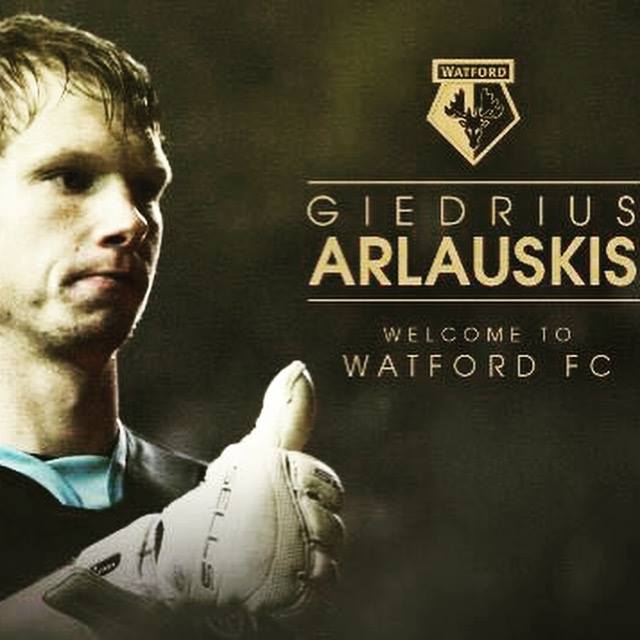 Arlauskis watford