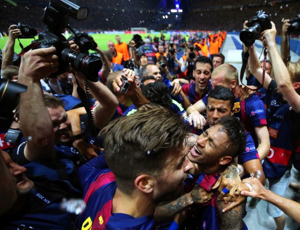 Juventus FC vs FC Barcelona